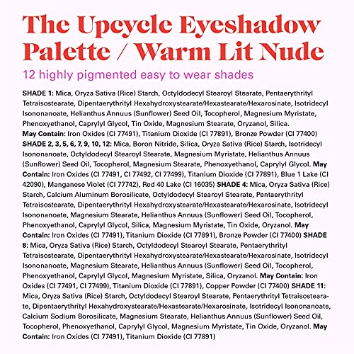 Pyt Beauty Highly Pigmented Eyeshadow Palette With Warm Lit Nude Shades, Hypoallergenic, Vegan Makeup, 1 Count, Talc Free #TOP5