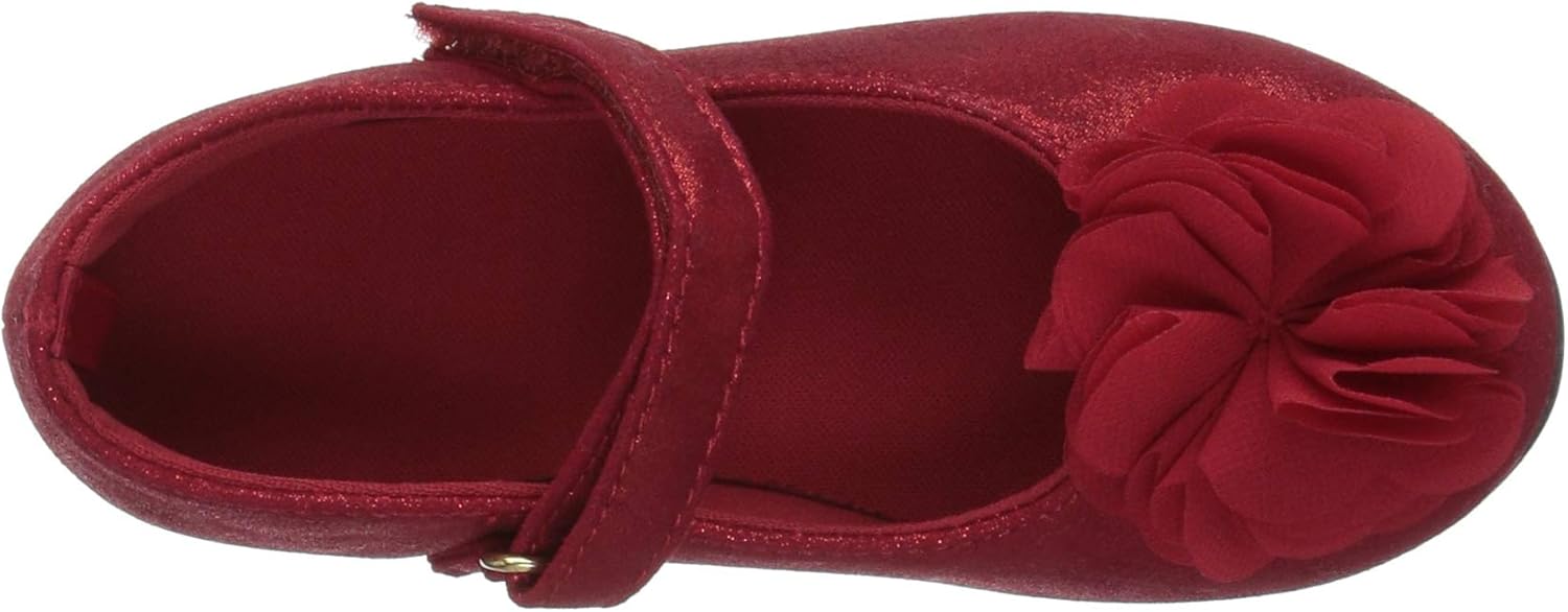 Baby Deer Baby-Girl's 02-6796 Mary Jane Flat