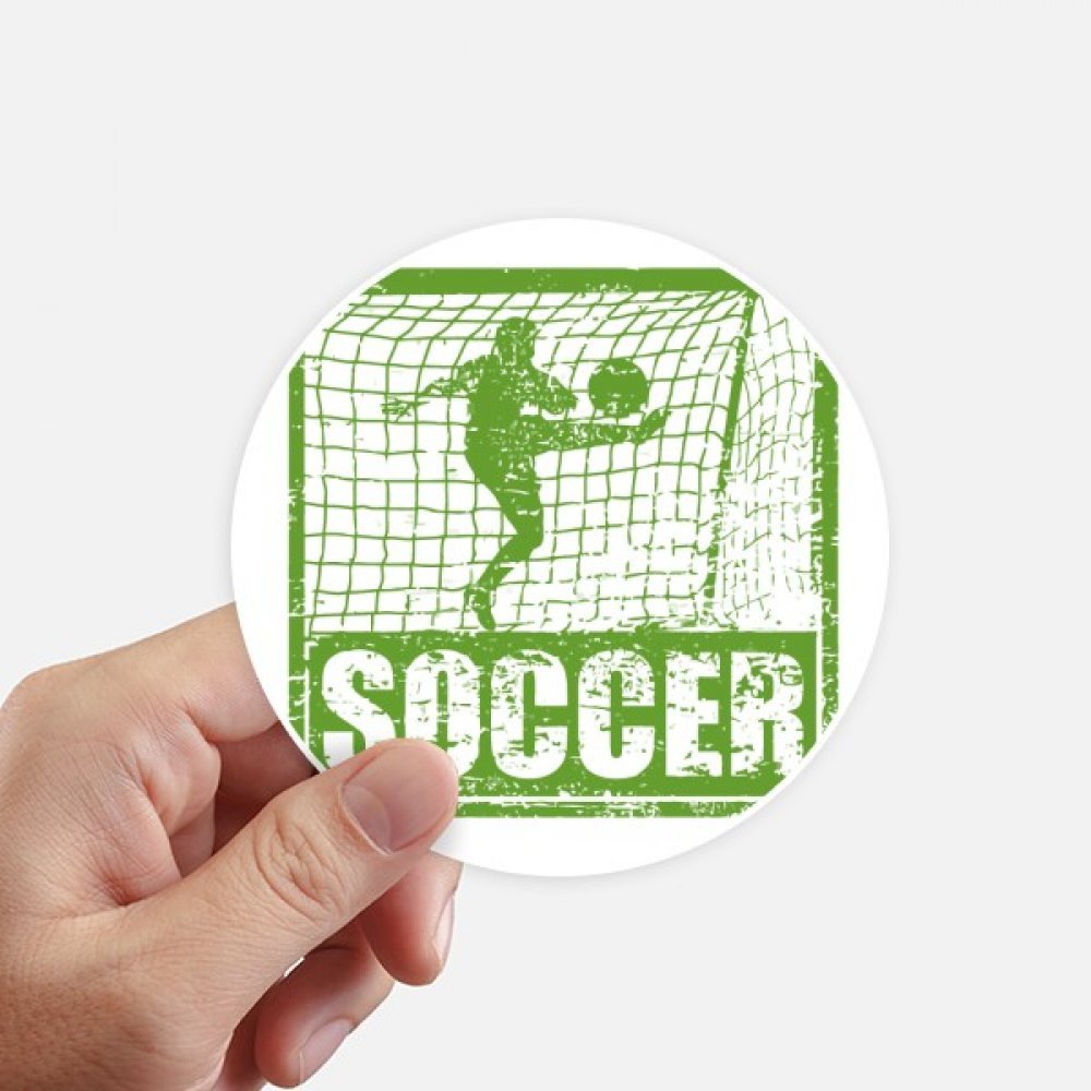 Autocollant joueur de football multicolor pour decoration de chambre ado