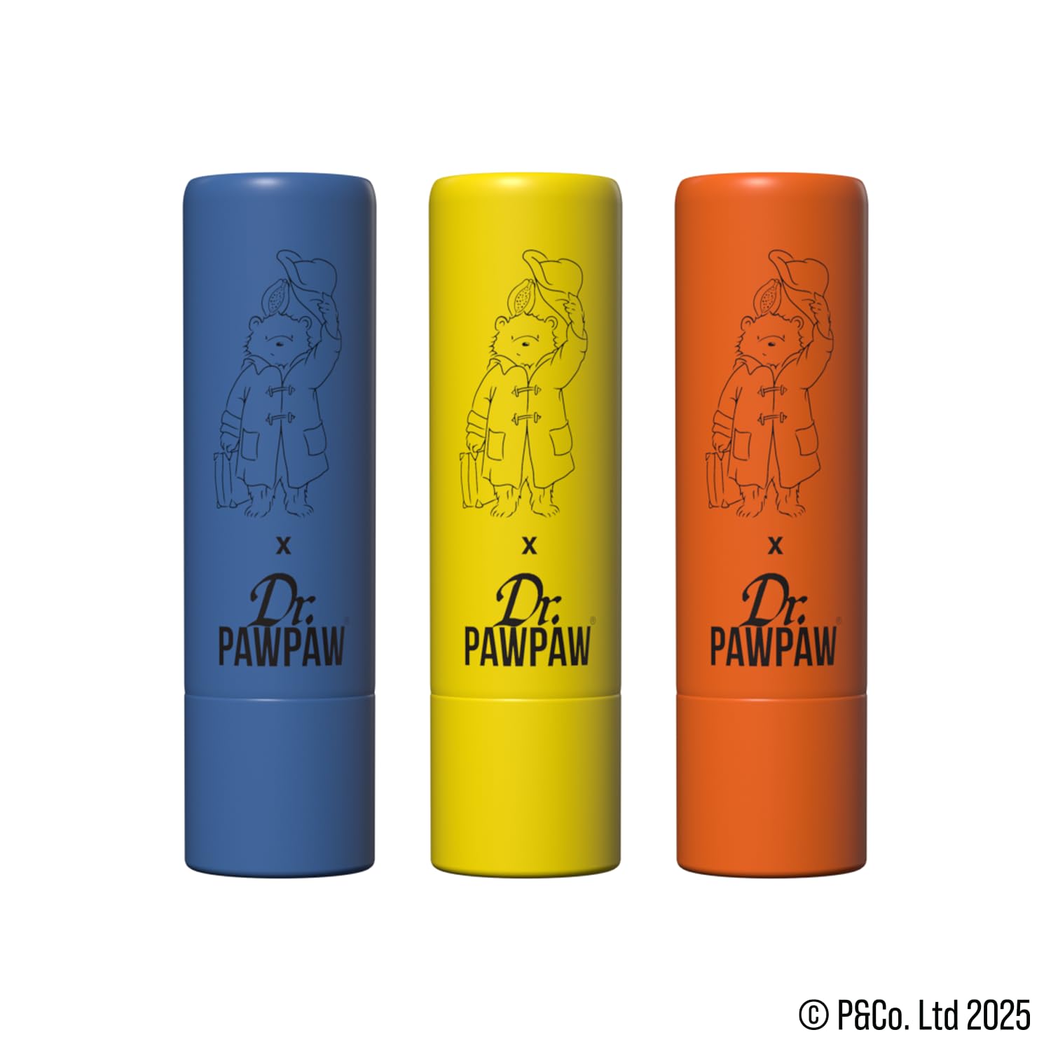 Dr.PAWPAW x Paddington Sweet Treats Lip Balm Set 3 x 4g, Original Orange Marmalade and Hot Chocolate Lip Balms - Image 3