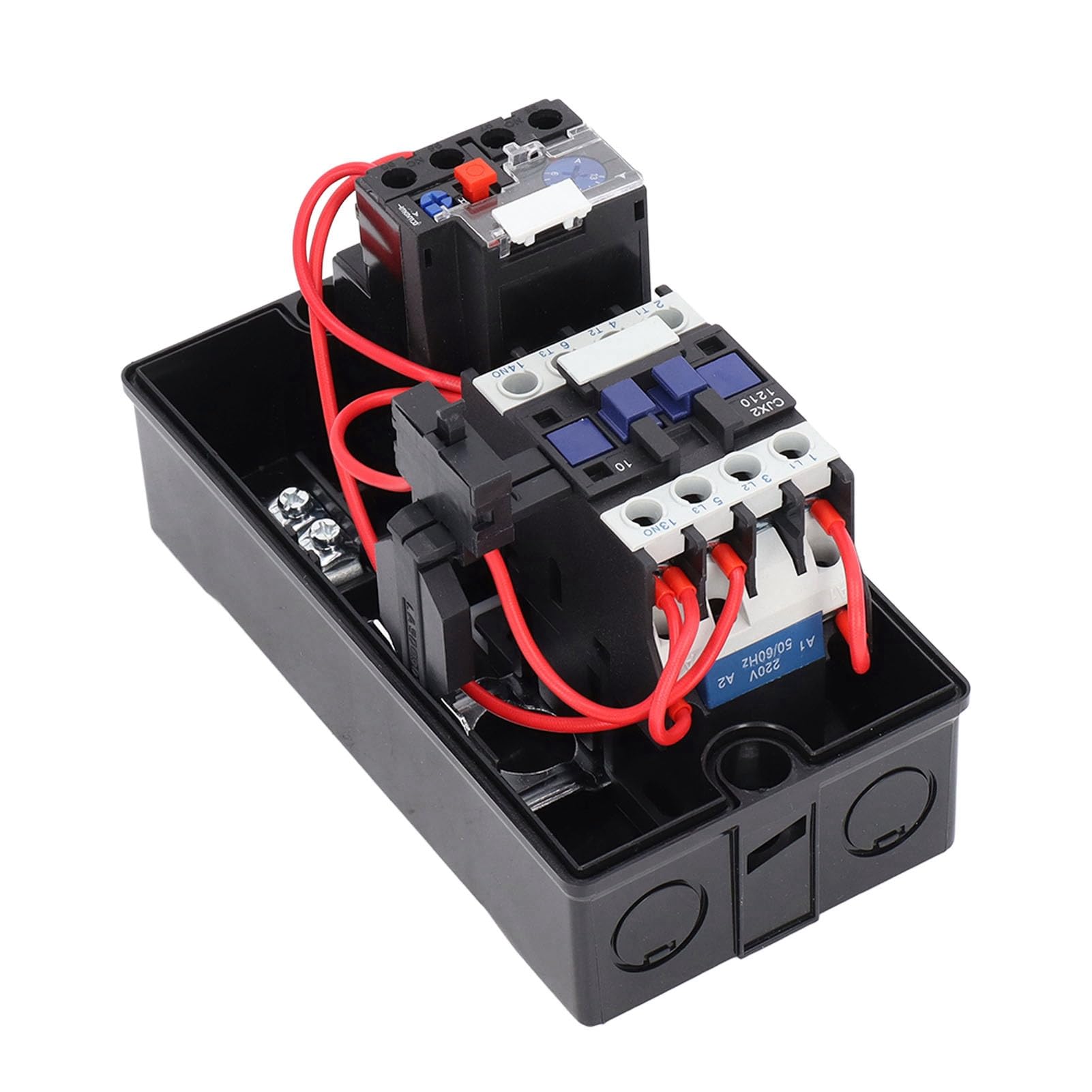 Interruttore magnetico LE1D12M7 avviatore motore elettrico 380 V 400 V 9-13 A, interruttore magnetico impermeabile per controllo motore