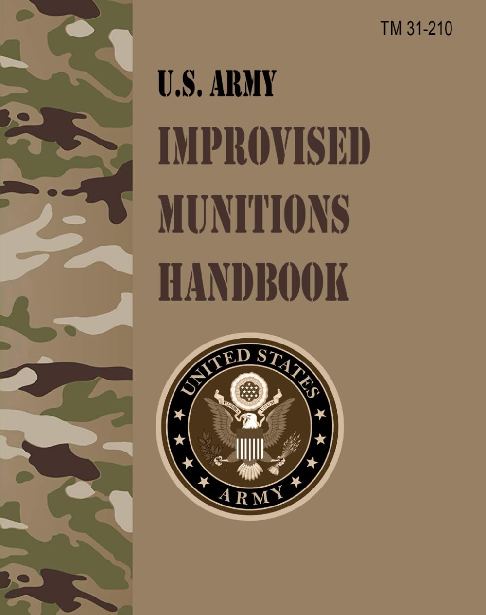 TM 31-210 U.S. Army Improvised Munitions Handbook: Field Pocket Size