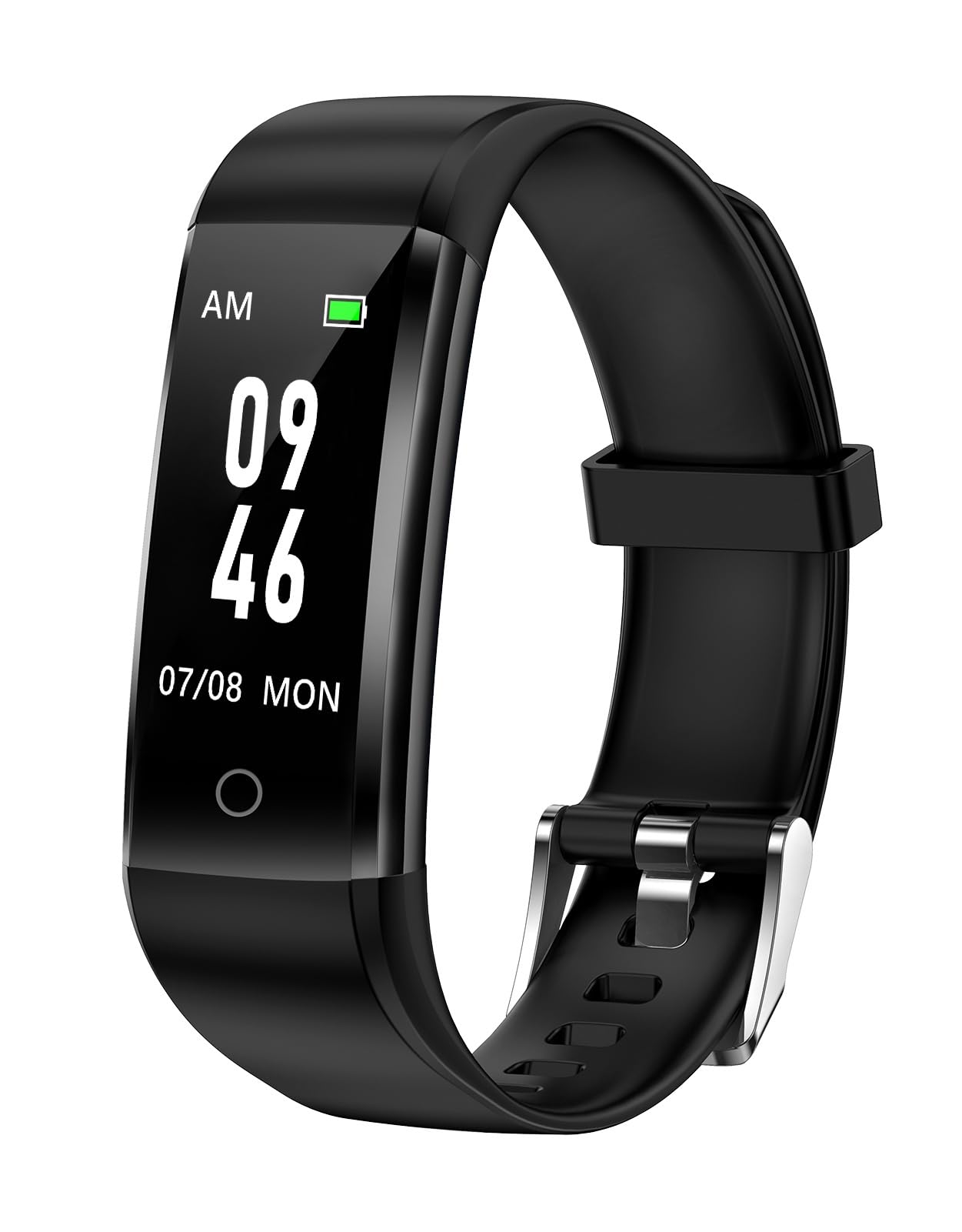 GRV Orologio Contapassi da Polso senza Bluetooth senza APP Semplice | Pedometro Orologio Fitness Tracker Impermeabile IP68 Conta Calorie KM Sonno Distanza per Donna Uomo Anziani Bambini