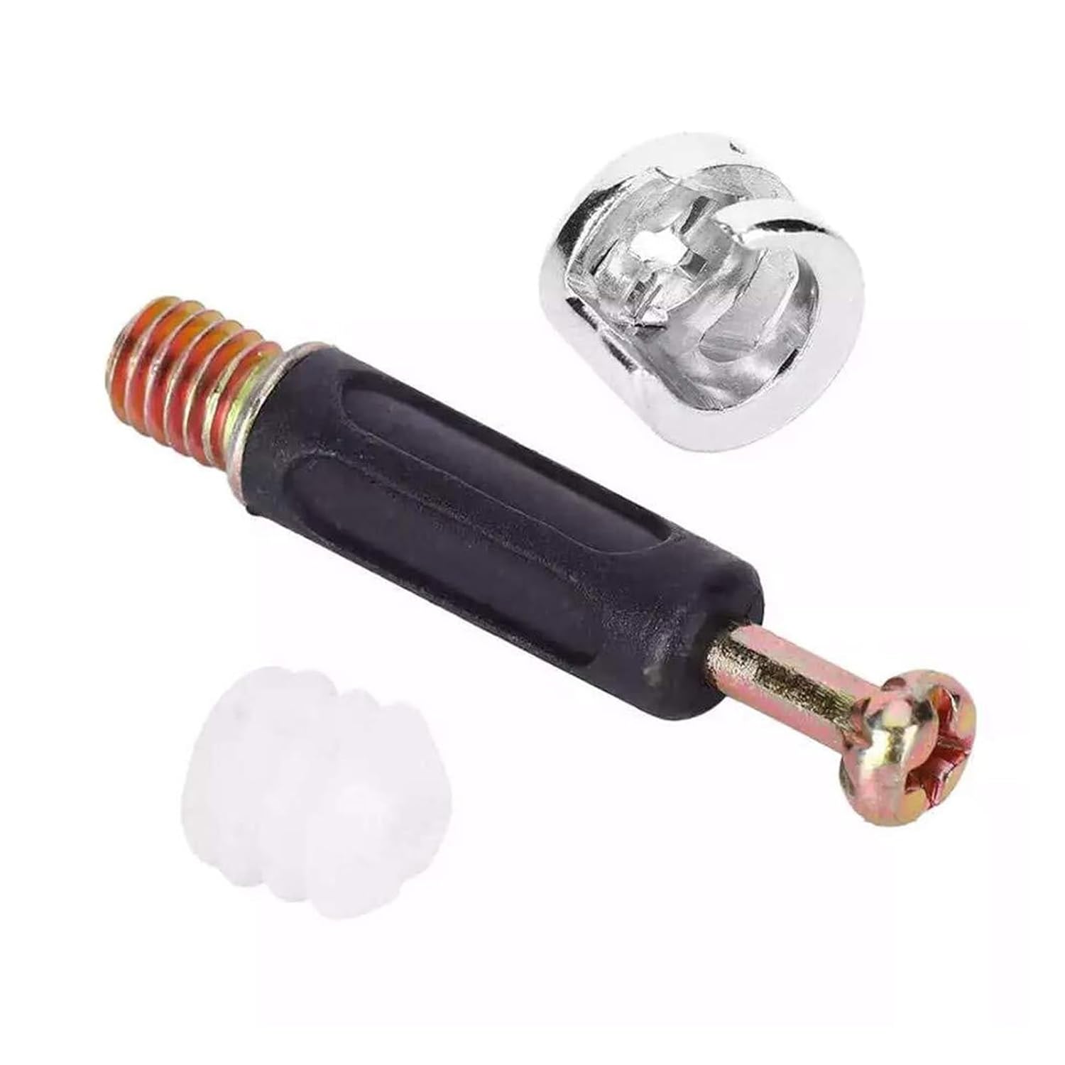 30 Sets of 3-in-1 Furniture Connecting Screws - Ideal for Clothes Cabinets, Desks and More (Available in 35mm)(30sets-35mm)