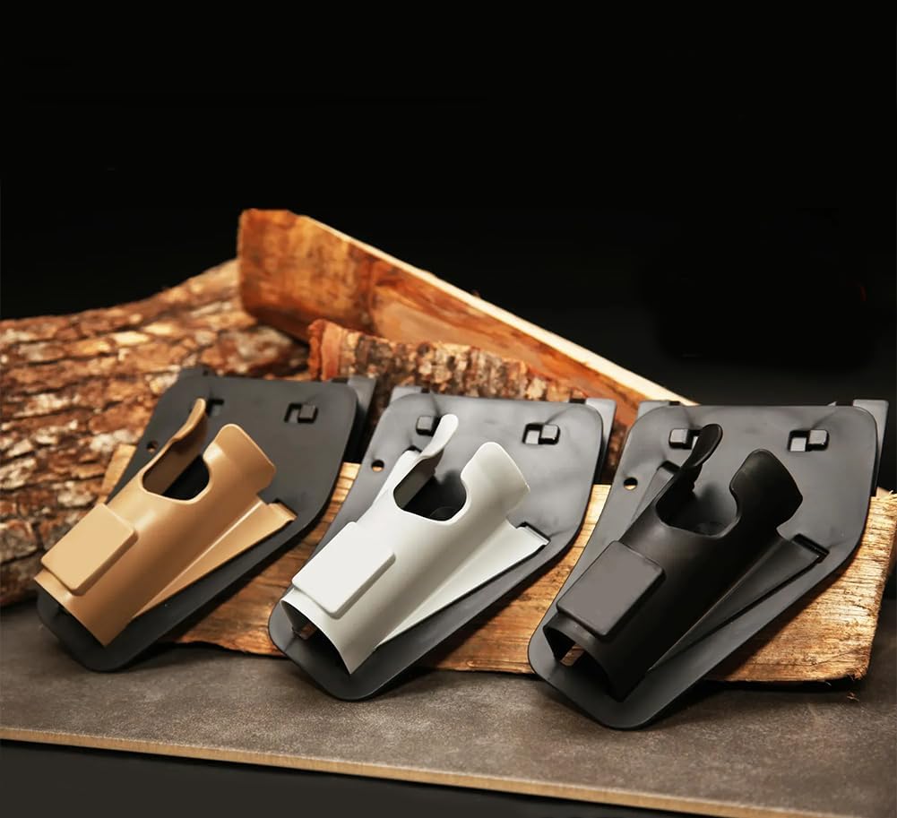 Slide-in Fishing Rod Hip Holster—Hands-Free Rod Holder for Fly & Bank Fishing, Durable Adjustable Portable Fish Pole Holster, Quick Draw Waist Belt Inserte Pole Gear with Stash Pocket (Brown) - Image 8