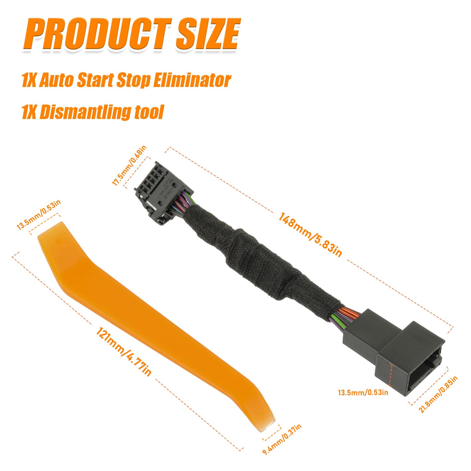 Start-Stop eliminatore, Auto Start Stop Eliminator Cavo di Controllo del Sistema del Motore Auto-off/Memory/Original Factory 3 Modelli, Plug And Play
