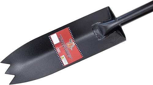 Miniatura 2 de Bully Tools 95530 Excavadora de calibre 10pala de pista con mango largo de fibra de vidrio