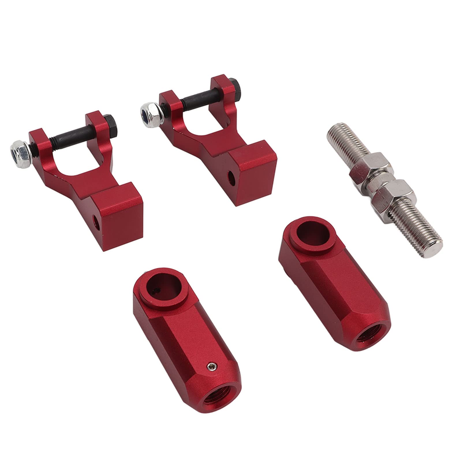 Kit de Descenso Trasero DelanteroKit de Descenso de Nivel Trasero Delantero,Kit de Descenso Delantero para Kits de Descenso Raptor 350 660 700 (rojo)