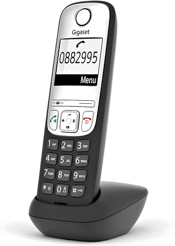 Gigaset A690HX Additional Handset - Silver/Black