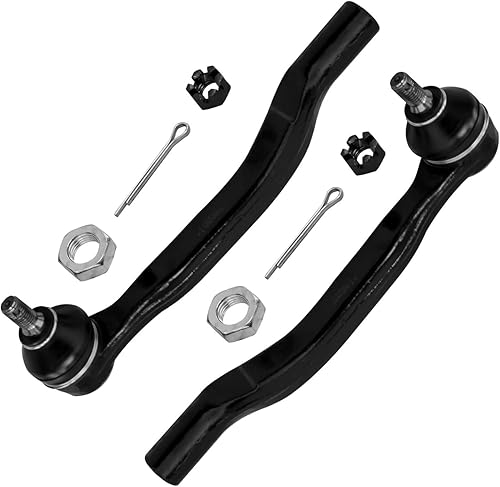 Miniatura 179 de Detroit Axle - Kit de extremo delantero de 14 piezas para Hyundai Tucson 2005-2009 Kia Sportage 2005-2010 2 brazos de control inferiores, 2 rótulas