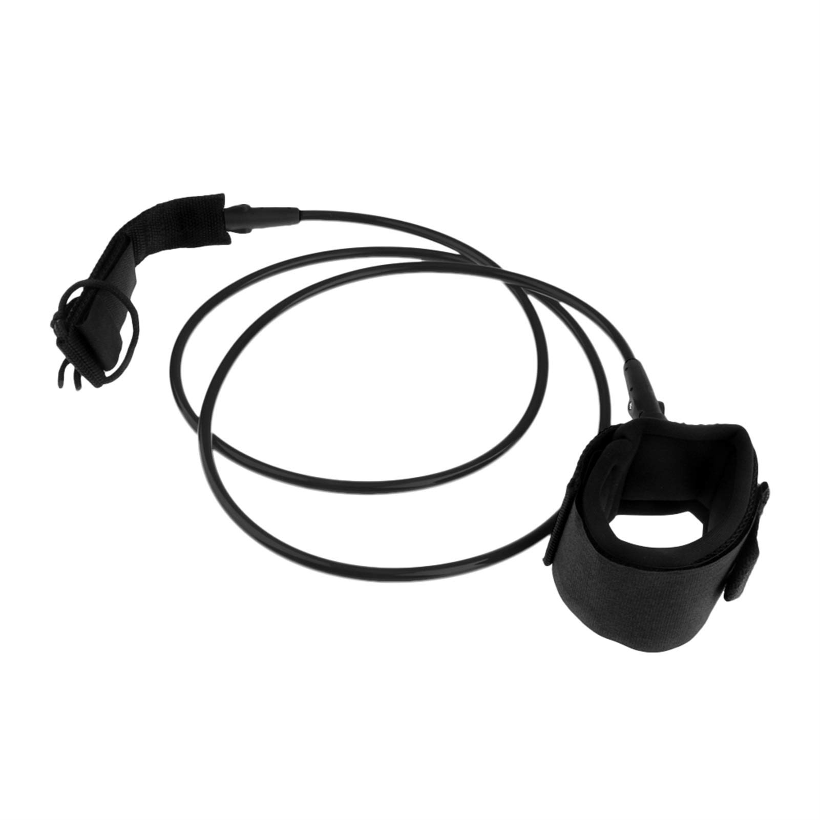 Surf Leash 5ft 7mm Dritto tavola da Surf Guida Corda per Gamba con Anello di Caviglia in Neoprene Coil Tavola da Surf Guinzaglio .SUP gighth.