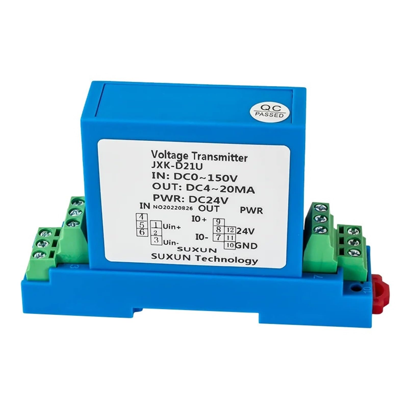 PVTLCYBI 50V/100V/200V/300V/500V/1000V DC Voltage Transmitter Factory Supply AC Voltage Sensor(RS485 output)