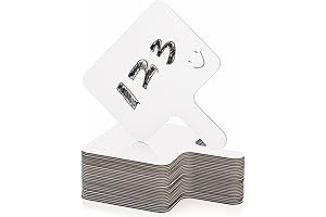 Set of 30 Dry Erase Answer Paddle: Interactive Classroom Supplies for Teachers and Students