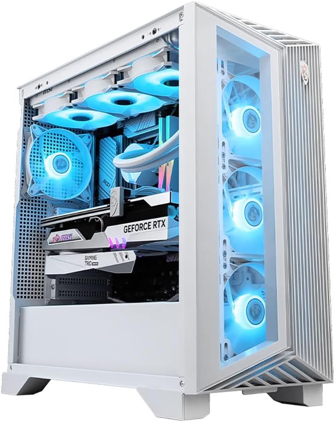 MSI Aegis RS2 AI Gaming Desktop: Intel Ultra 7 265K - PC Desktop - Immagine 2
