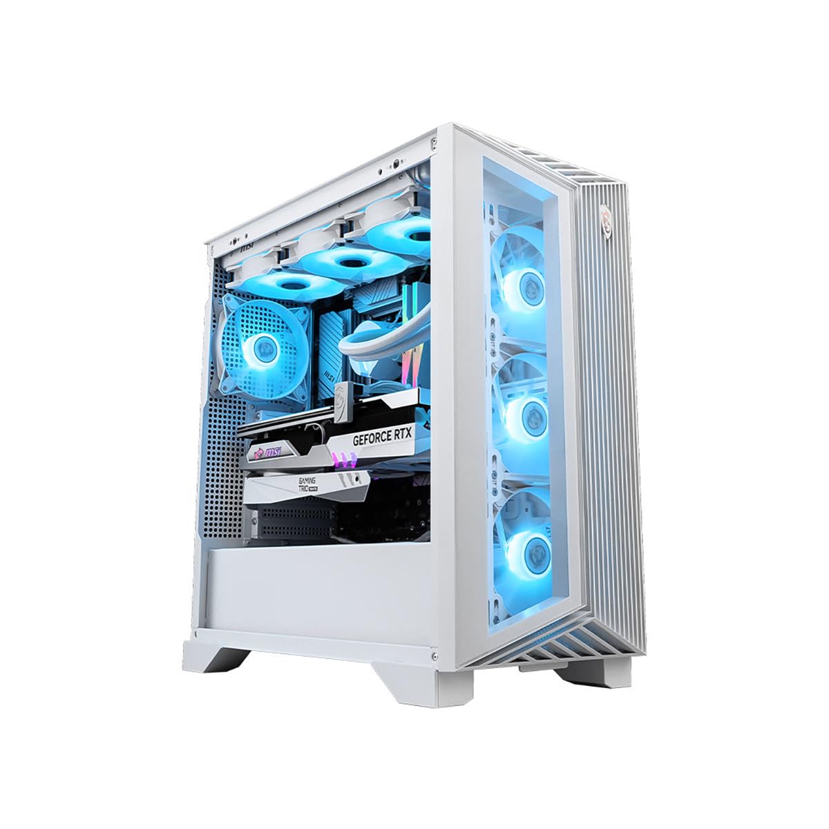 Amazon.co.jp: MSI Aegis RS2 AI ゲーミングデスクトップ:Intel Ultra 