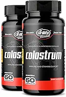 Kit 2 Colostrum Colostro Bovino Unilife 60 Cápsulas