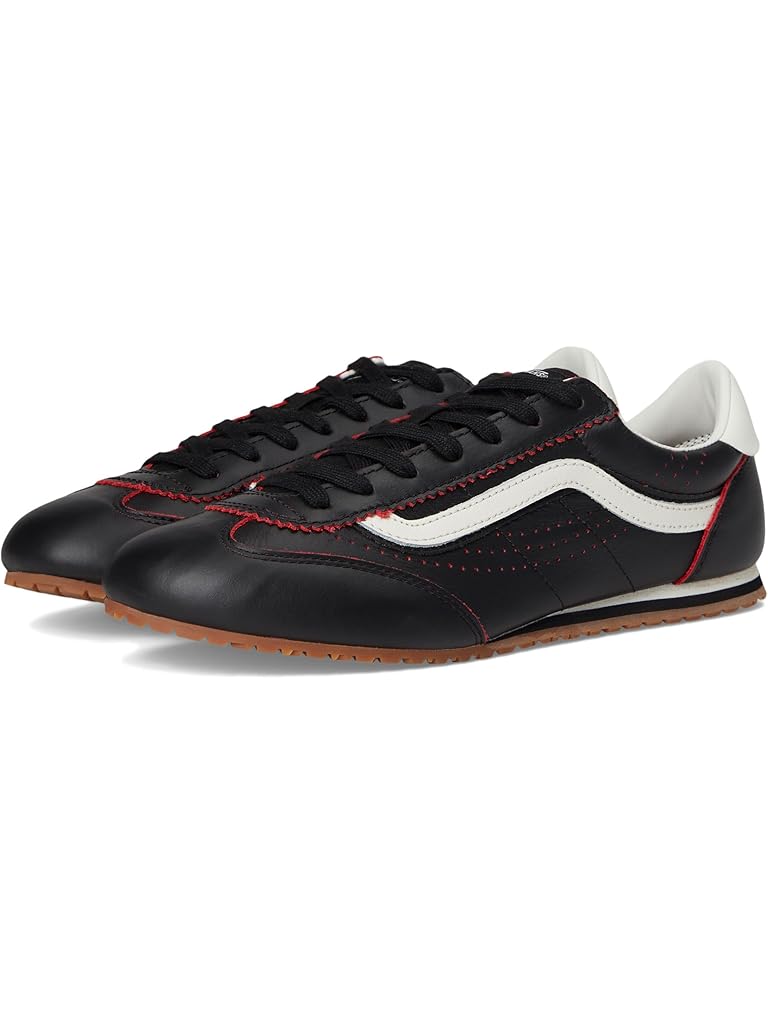 Black Vans Super Lowpro