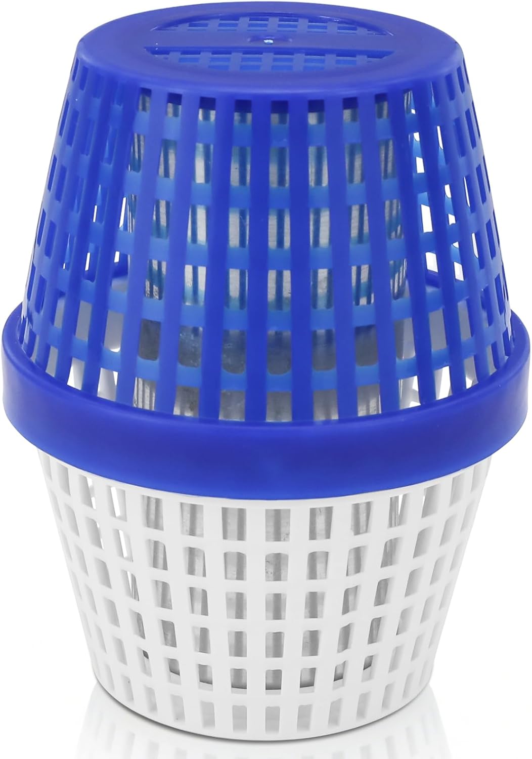 Pool Unit Treats 7.5K-20K gallons,Up to 6 Months,Simplifies Pool Maintenance,Compatible with All Types of Pools,Blue/White