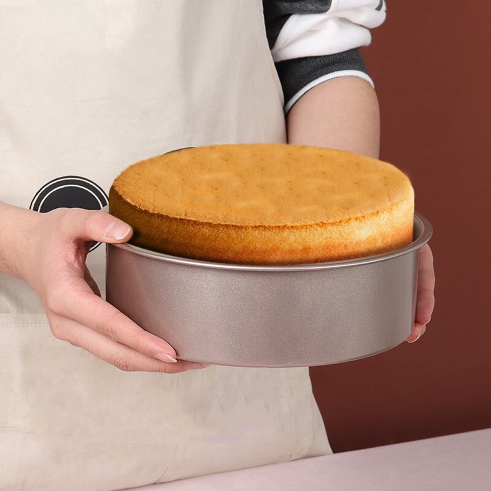 Küchenutensilien Backform-Set 3-teilig Kohlenstoffstahl Antihaftbeschichtung für Toast, Kuchen, Pizza, Brot, Backofen