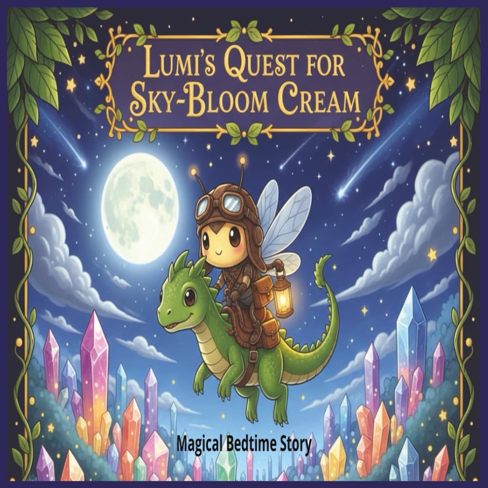 Lumi's Quest For Sky-Bloom Cream: Magical Bedtime Story (Lumi's great Adventures)