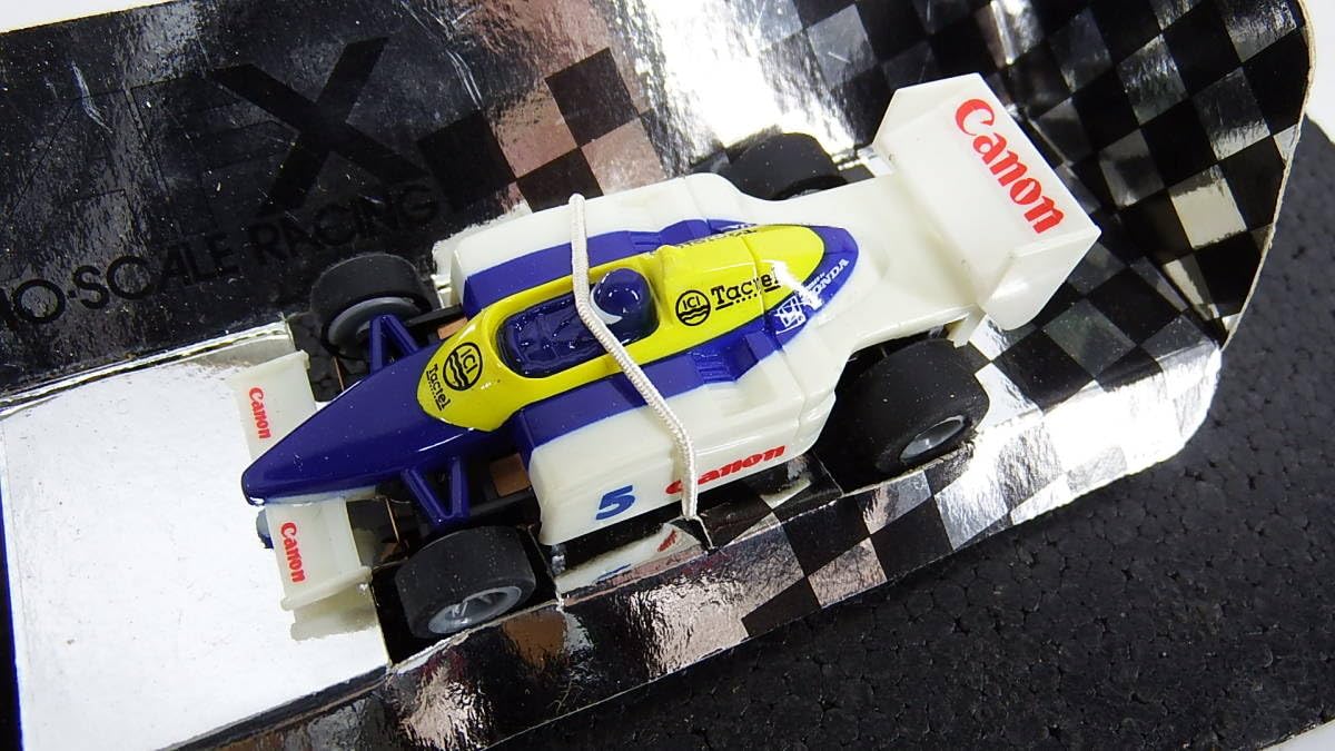 Amazon.co.jp: HOスロットカー AFX ウイリアムス FW10 0024