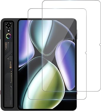 Screen Protector for RedMagic Astra, 9.06 inch, 9H Tempered Glass Film, Anti-Scratch, HD Clearance for 2 Pcs RedMagic Astra