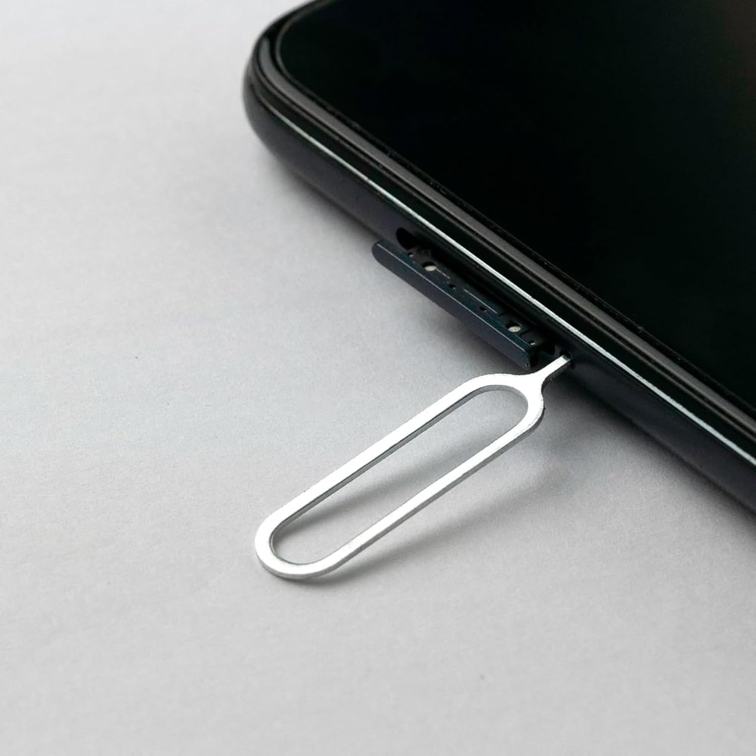 SIM Card Ejector Pin Tool, Universal Metal SIM Tray Removal Needle Opener Compatible with All Smartphones, Lightweight, Portable, Durable (Unit 10) — Amazon image 4