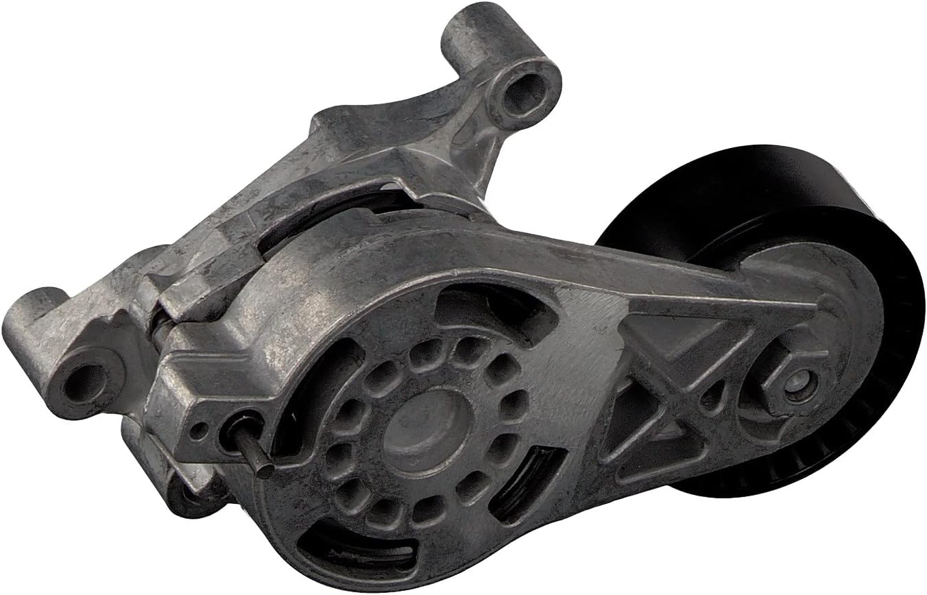 febi bilstein 30166 Tensioner Assembly for auxiliary belt, pack of one