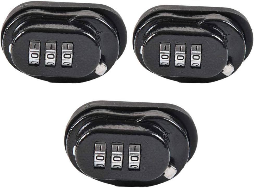 Universal Combination Gun Trigger Lock -Digit Combination Trigger Gun Lock - Fits Pistols Rifles Shotguns,5pcs