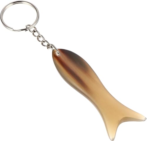 Healifty 1 pieza de tabla de raspar llavero guasha herramienta de raspado en forma de pescado tabla de raspado masajeadores de pies masajeador de