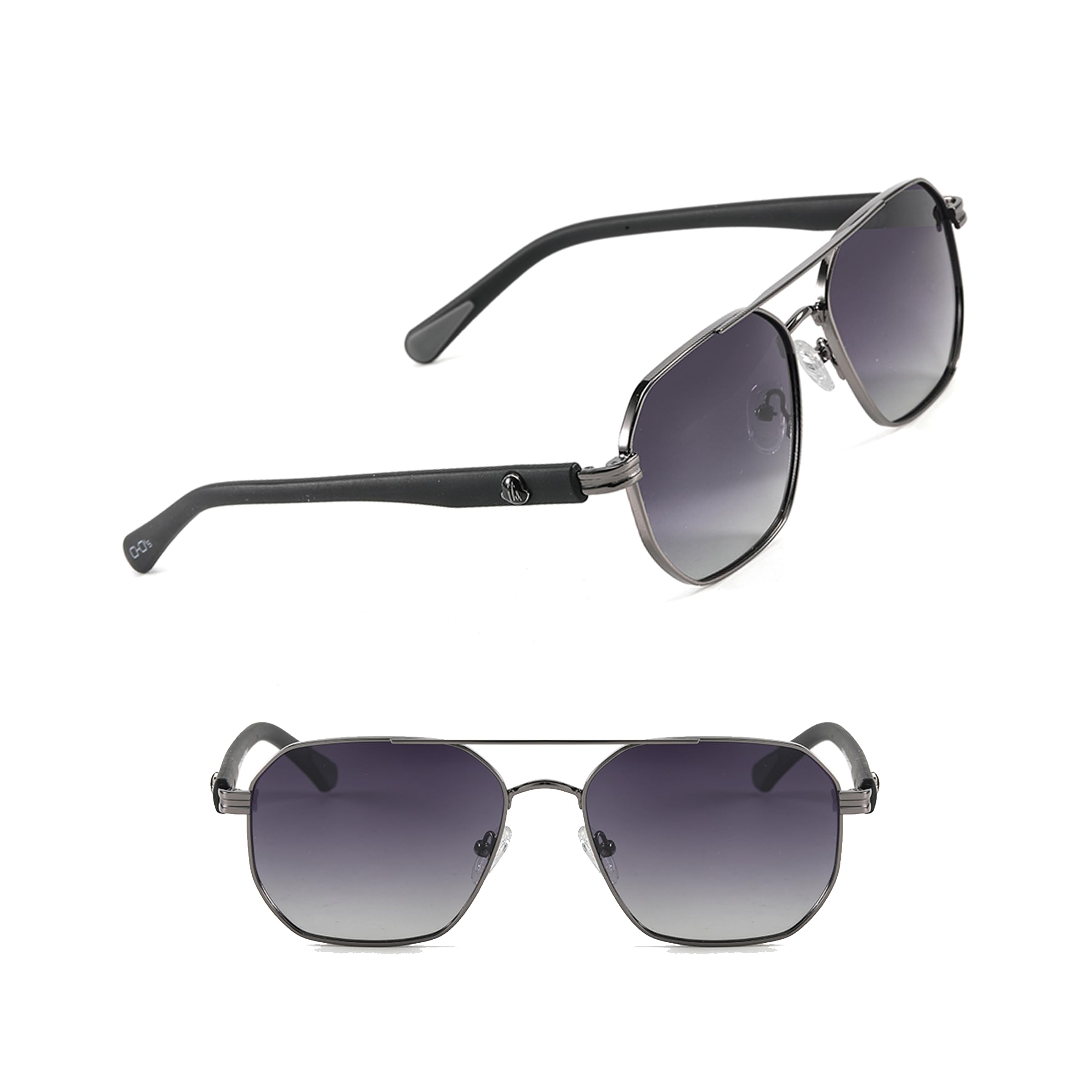 OHO'S 2168 Polarized Sunglasses – UV400 Protection, Lightweight Frame, Anti-Glare Lenses for Men & Women