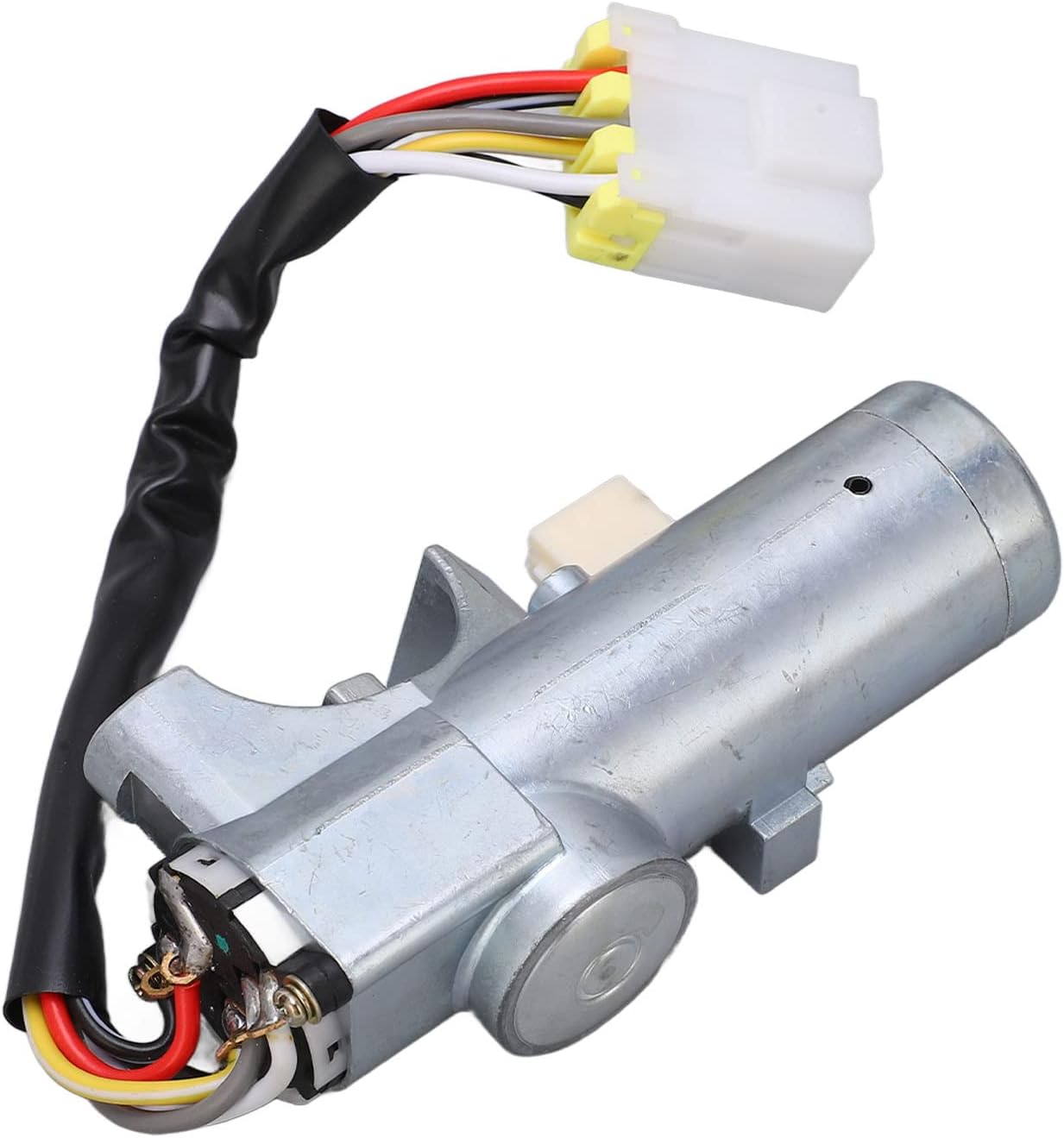 Ignition Lock Switch Car Start Lock Switch Automatic Lock 2 Keys Replacement for Navara D22 1997‑2006 Vehicle Ignition
