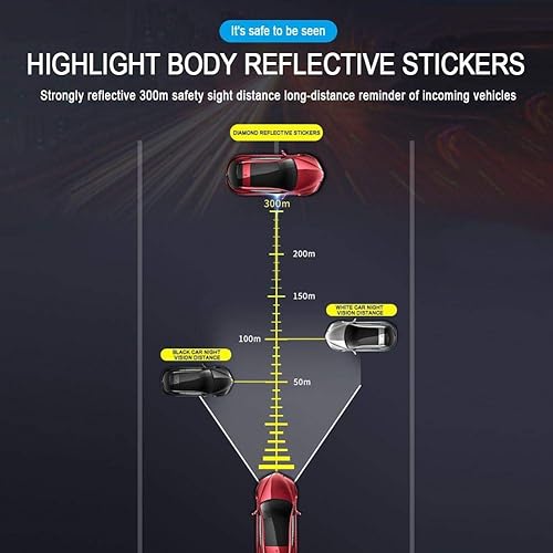 Miniatura 5 de 8 piezas universal 3D de fibra de carbono para manija de puerta de coche, protector de arañazos, cubierta protectora de arañazos para manija de