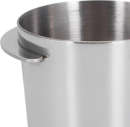 Miniatura 6 de Taza dosificadora taza dosificadora de café de acero inoxidable embudo de alimentador de polvo para máquina de café espresso de 2008in herramienta