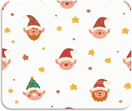Absorbent Diatomaceous Earth Mat Quick Dry Bath Mats Kitchen Counter Christmas Elves