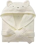 Filles Enfants Terry Peignoir Capuche Robe de serviette douce 100% Coton Pajama Loungewear Enfants Serviette de plage à capuche 2-12 ans