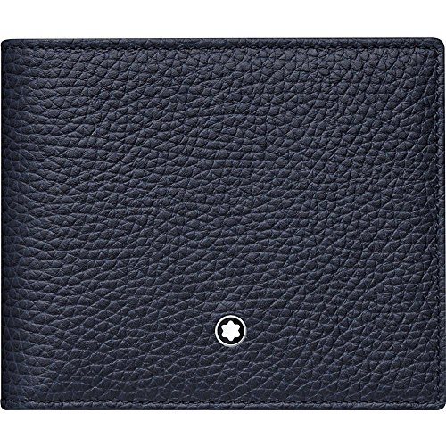 Montblanc Meisterstuck Men's Soft Grain Leather Wallet 6cc 116740