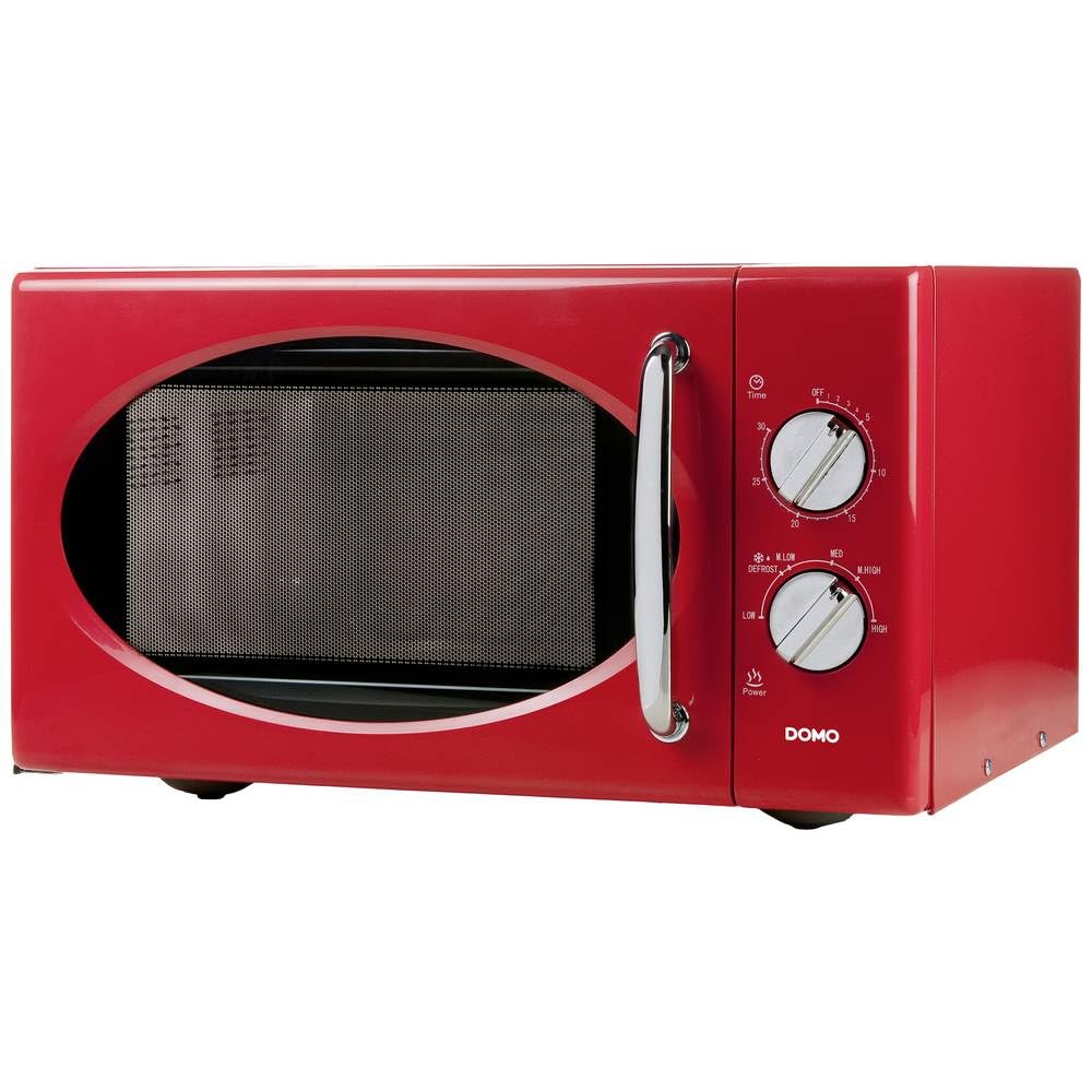 Domo DO2925 forno a microonde Piano di lavoro Solo microonde 25 L 900 W Rosso
