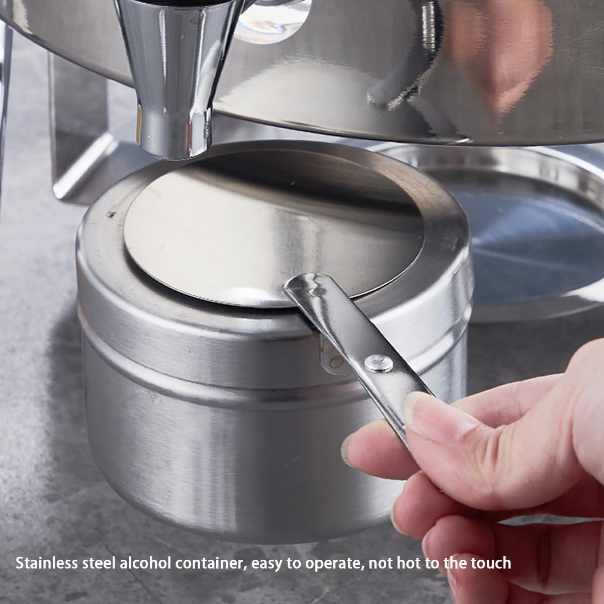 12L Beverage Dispenser Stainless Steel Coffee, Drink for Hot & Cold Drinks,Large Juice with Ice Container,Stainless Water Jar Container,B