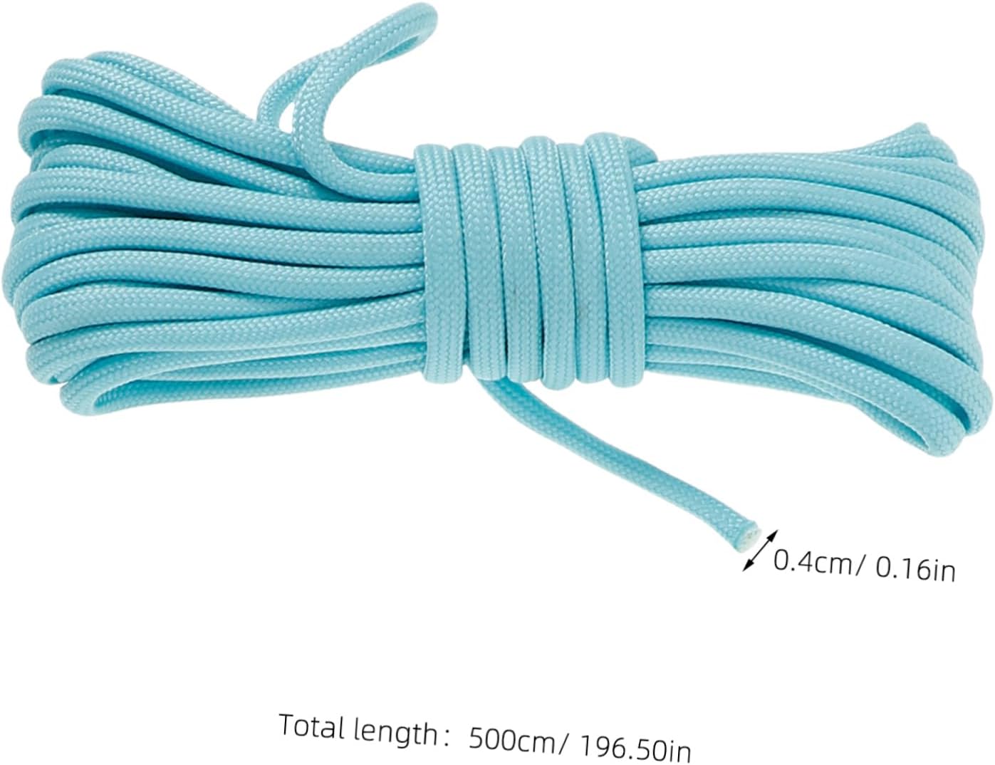 5pcs Multi-Function Umbrella Rope Tent Pole Cord DIY Supplies Outdoor Ropes