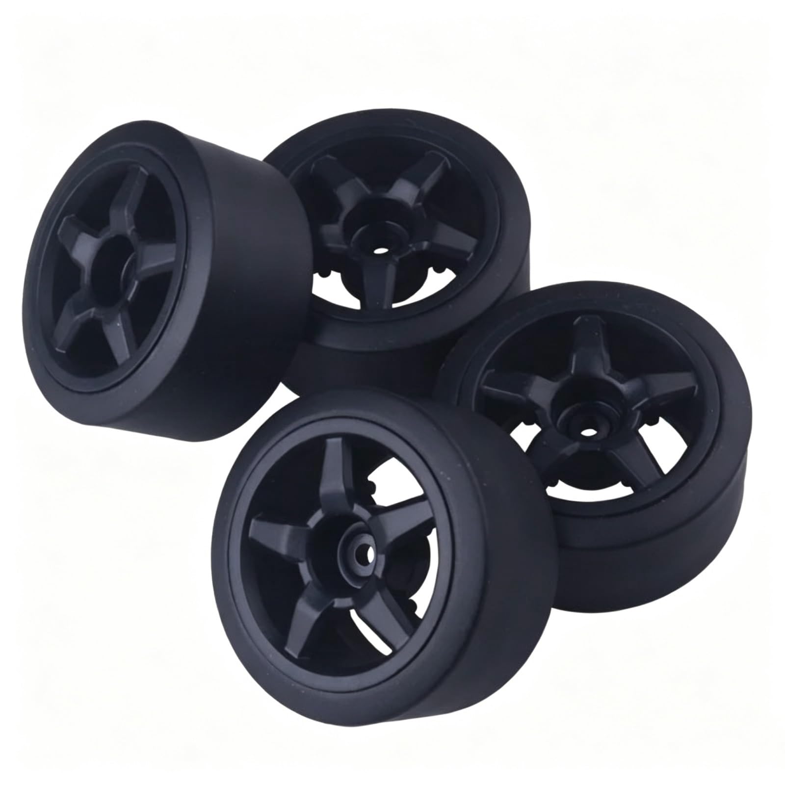 Neumático Ruedas 4 Piezas para SG1603 1/16 Mejora Control Remoto