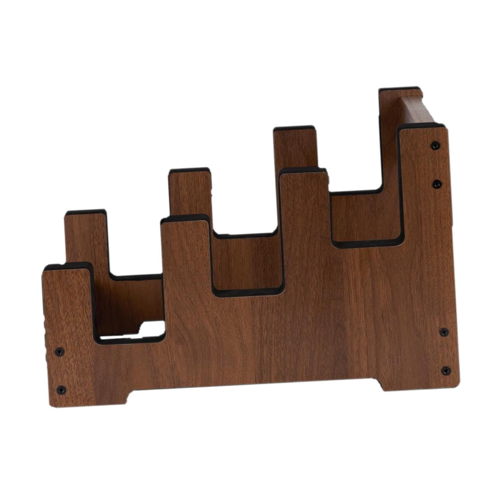 Soporte de madera para guitarra Estante de exhibición antideslizante con soporte suelo for guitarra madera