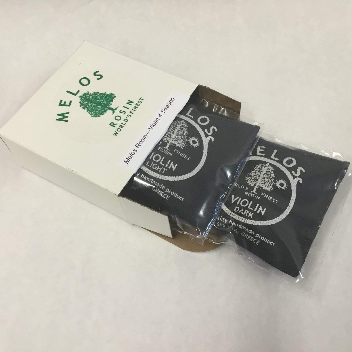 Melos Mini Violin Rosin 4 Season Set