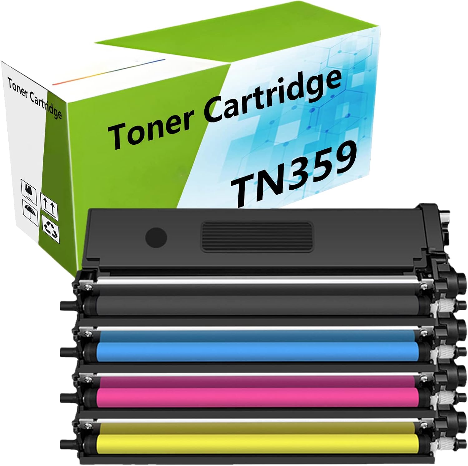 Unità Tamburo (Drum Kit) Di Ricambio Per Stampanti Brother - Compatibile Con DCP-9055CDN, HL-4570CDW, Etc.