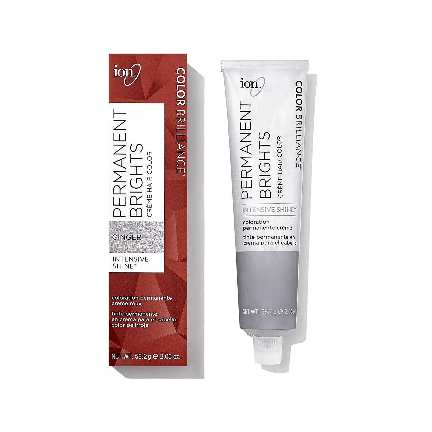 Permanent Brights Creme Hair Color Ginger Ginger