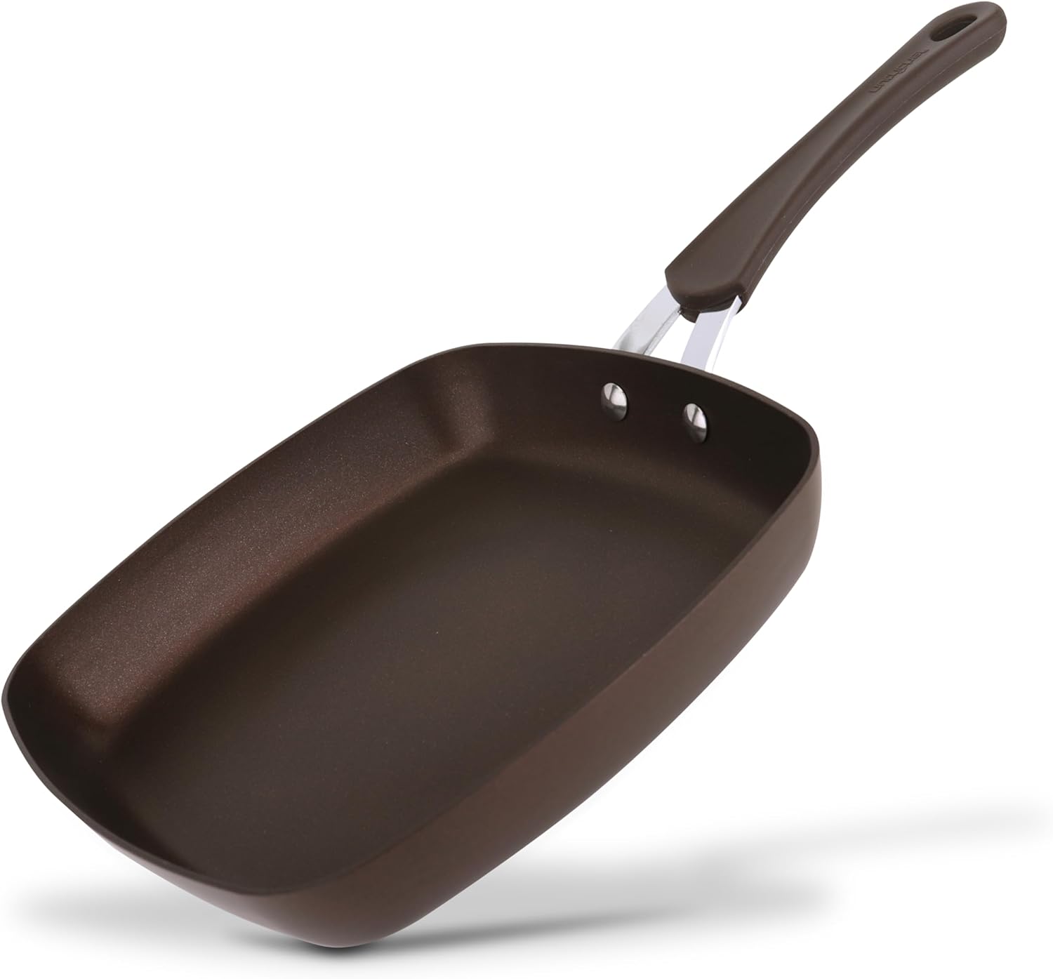 NutriChef 9.45'' Grill Pan - Non-Stick High-Qualified Kitchen Cookware, Safe for Gas, Electric, Ceramic & Induction Counter Cooktops (Works with Models: NCCW14SBR & NCCW20SBR) NCCW14SBRGRILLP