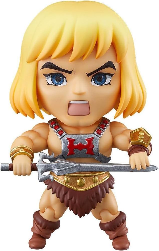 Masters of the Universe MOTU Revelation He-Man Nendoroid Action Figure