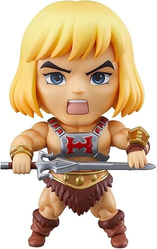 Good Smile of The Universe: Revelation: He-Man Nendoroid Figura de acción multicolor