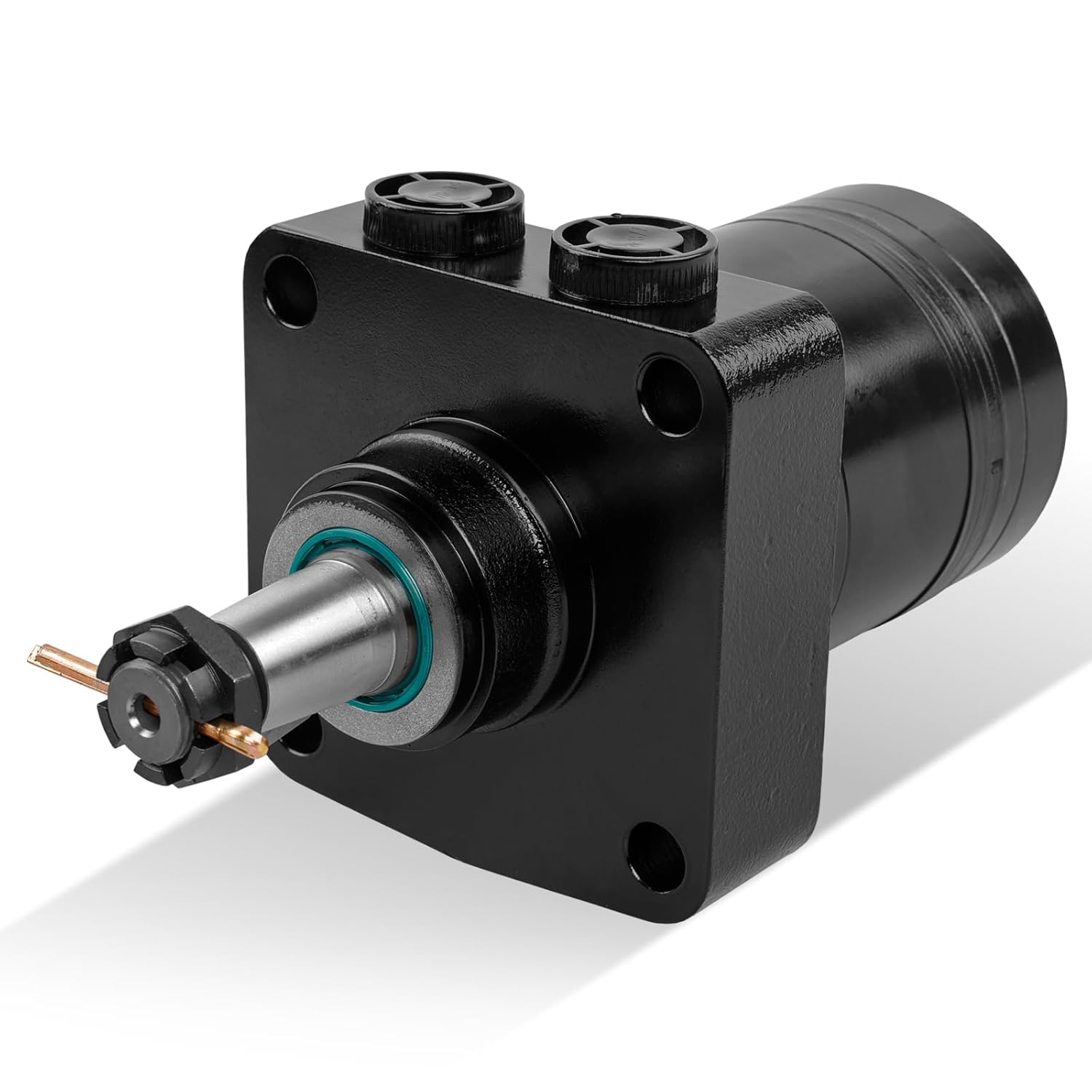 483388 Hydraulic Wheel Motor Compatible with Scag SVR SVRII Stand-On Mower & Most V-Ride Lawn Mower Replace for Parker TE0230US250AAAJ, BME2-200-WS-T3-B