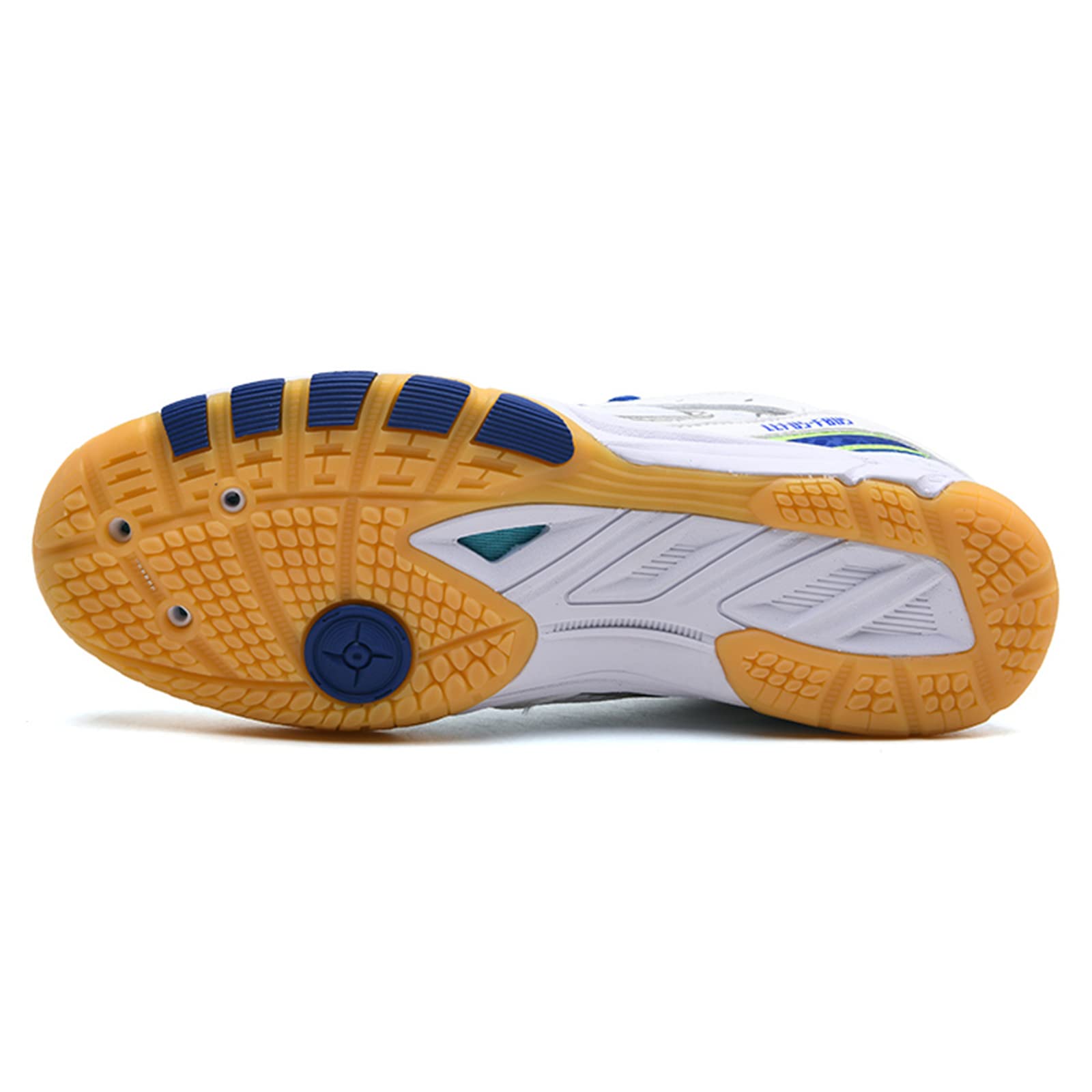 Chaussures de tennis de table pour homme et femme - Légères - Badminton - Baskets d'intérieur douces et respirantes - Pour adolescents et étudiants
